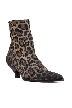 Kenia Suede Ankle Boot ELENA IACHI | E4171KENIAPLASMON